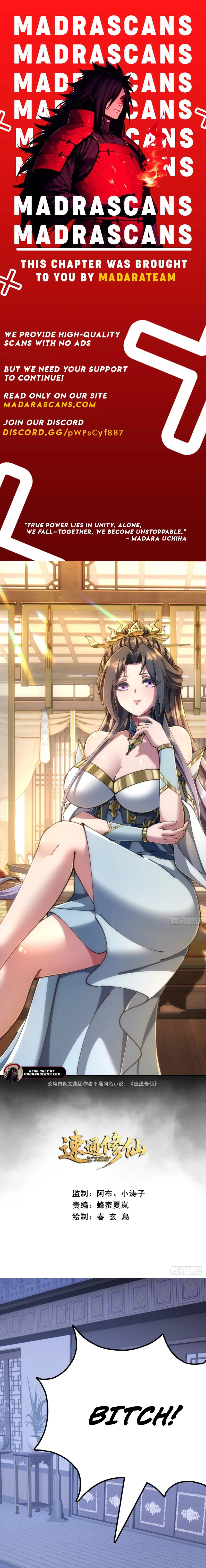 Read Speedrunning Immortal Cultivation EN Manga Online