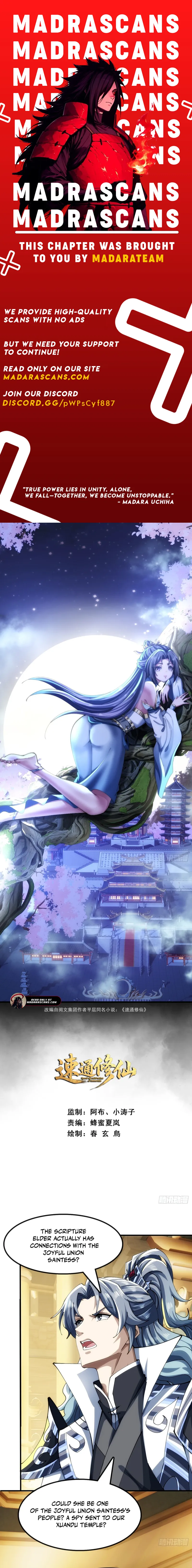 Read Speedrunning Immortal Cultivation EN Manga Online