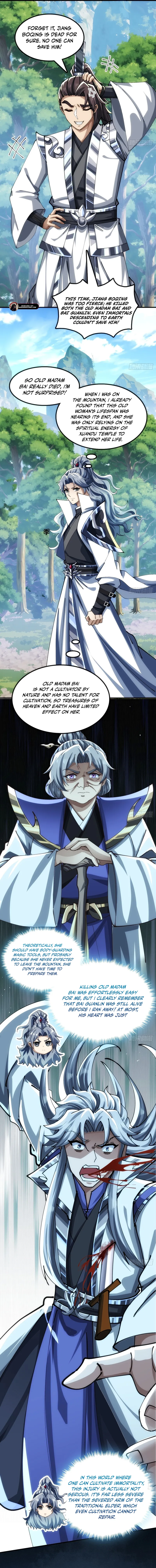 Read Speedrunning Immortal Cultivation EN Manga Online