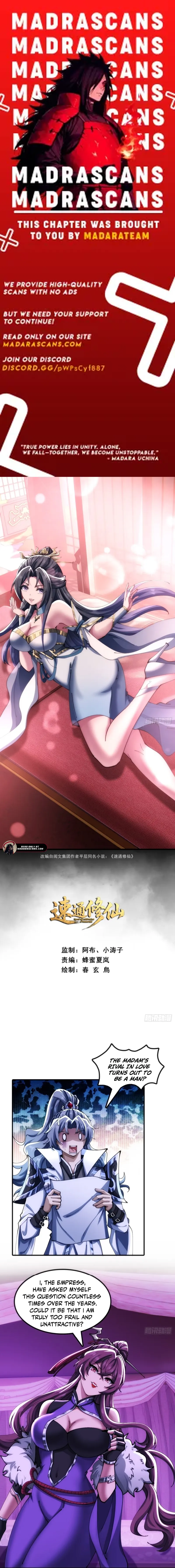 Read Speedrunning Immortal Cultivation EN Manga Online