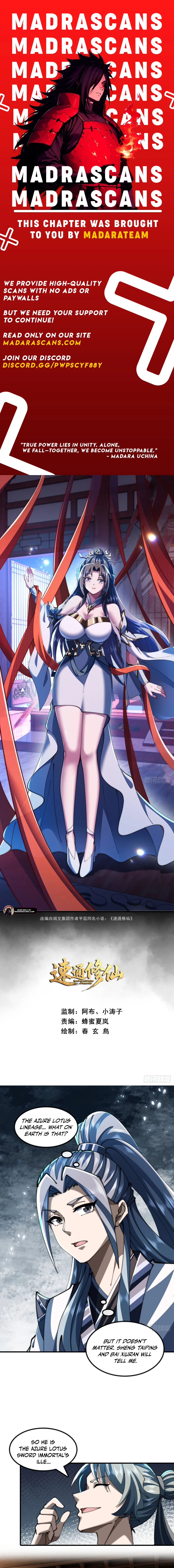 Read Speedrunning Immortal Cultivation EN Manga Online