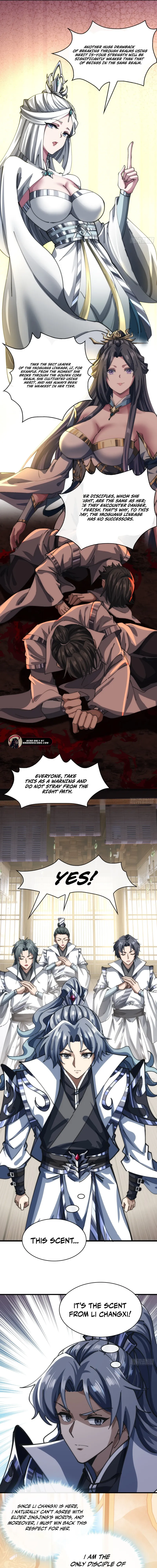 Read Speedrunning Immortal Cultivation EN Manga Online