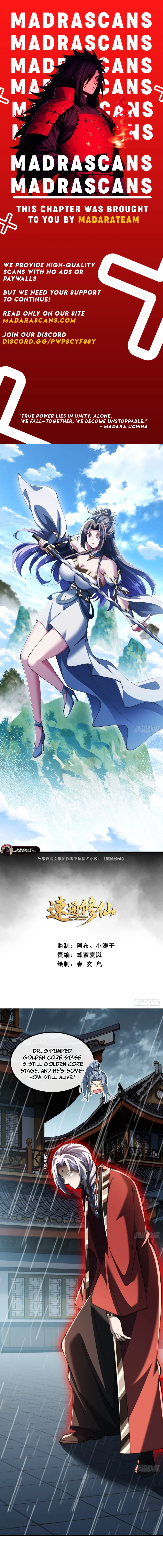 Read Speedrunning Immortal Cultivation EN Manga Online