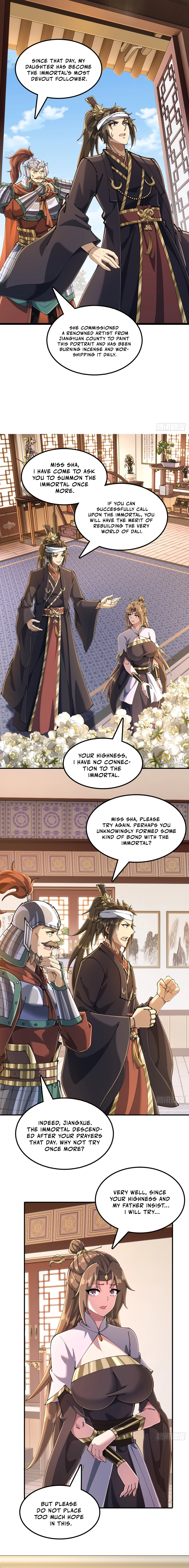Read Speedrunning My Way to Immortality EN Manga Online