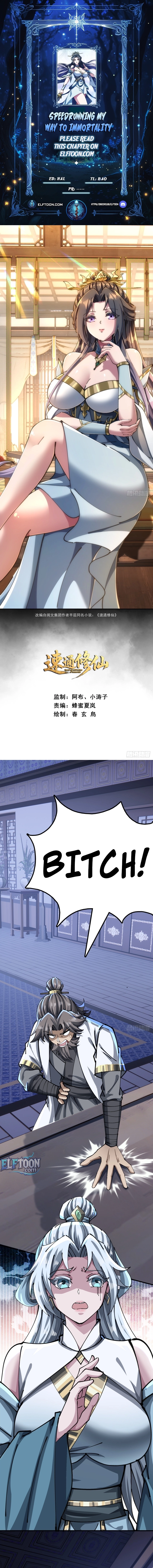 Read Speedrunning My Way to Immortality EN Manga Online
