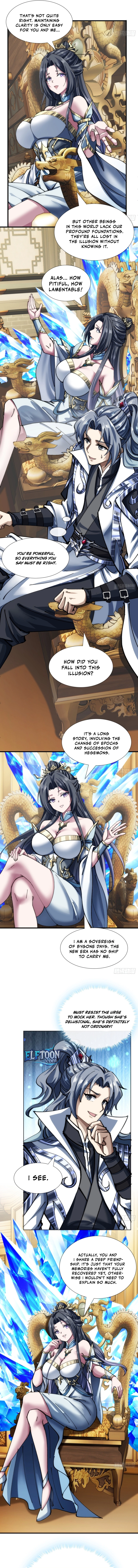 Read Speedrunning My Way to Immortality EN Manga Online