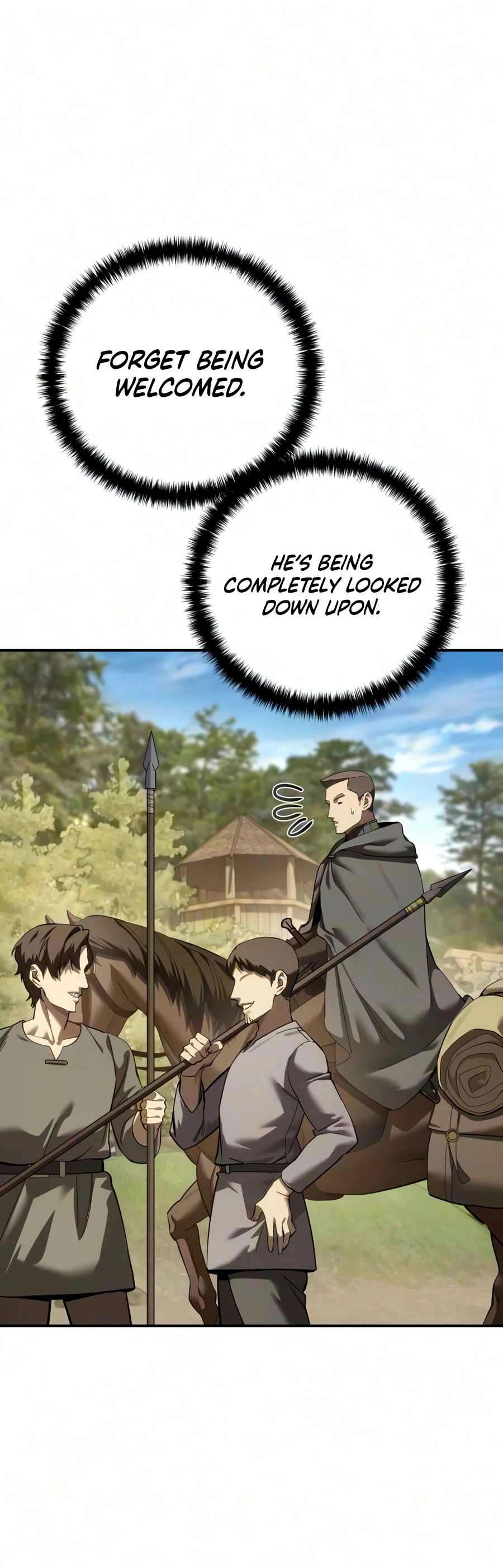 Read Star-Embracing Swordmaster EN Manga Online