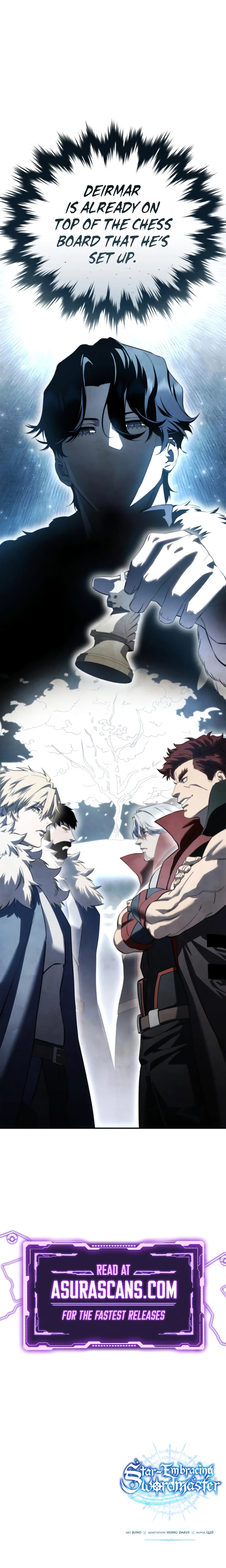 Read Star-Embracing Swordmaster EN Manga Online