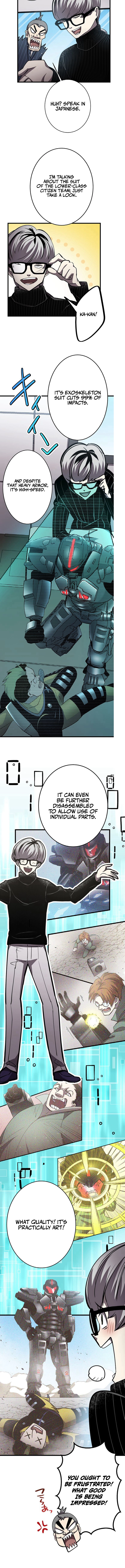 Read Steel Lower-Class Citizens EN Manga Online