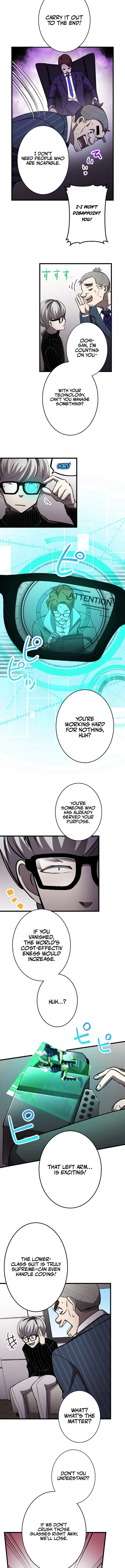 Read Steel Lower-Class Citizens EN Manga Online