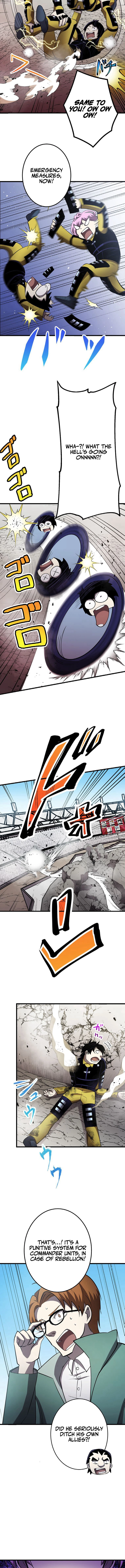 Read Steel Lower-Class Citizens EN Manga Online