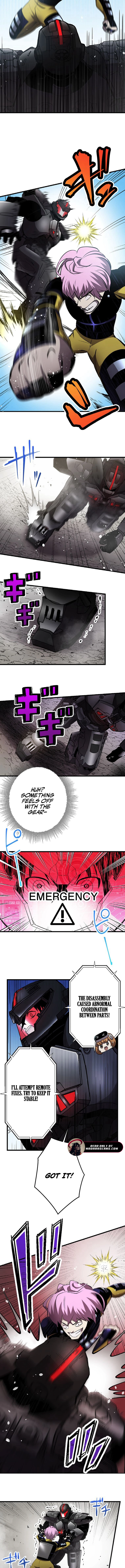 Read Steel Lower-Class Citizens EN Manga Online