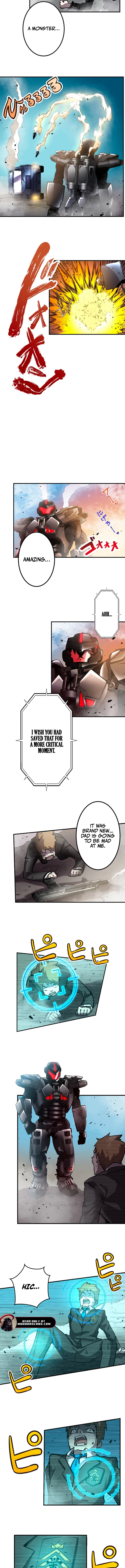 Read Steel Lower-Class Citizens EN Manga Online