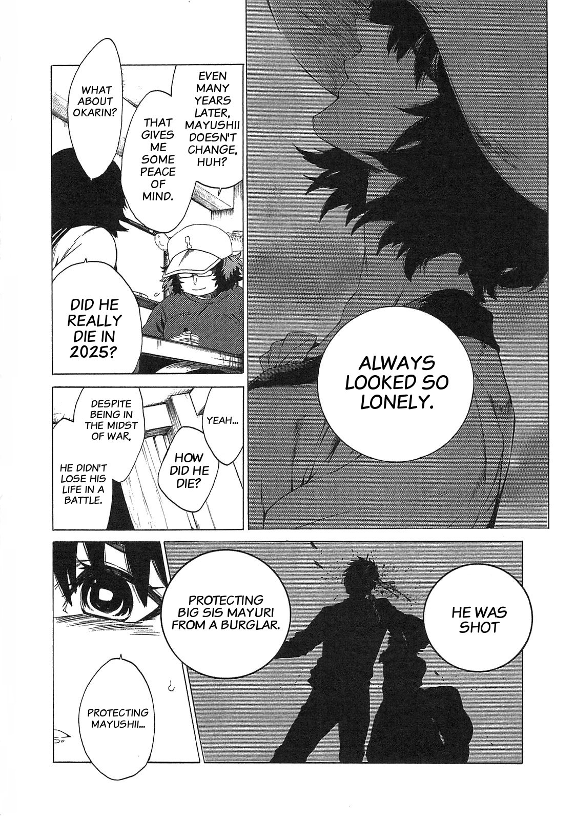 Read Steins;Gate - Arc Light of the Point at Infinity EN Manga Online