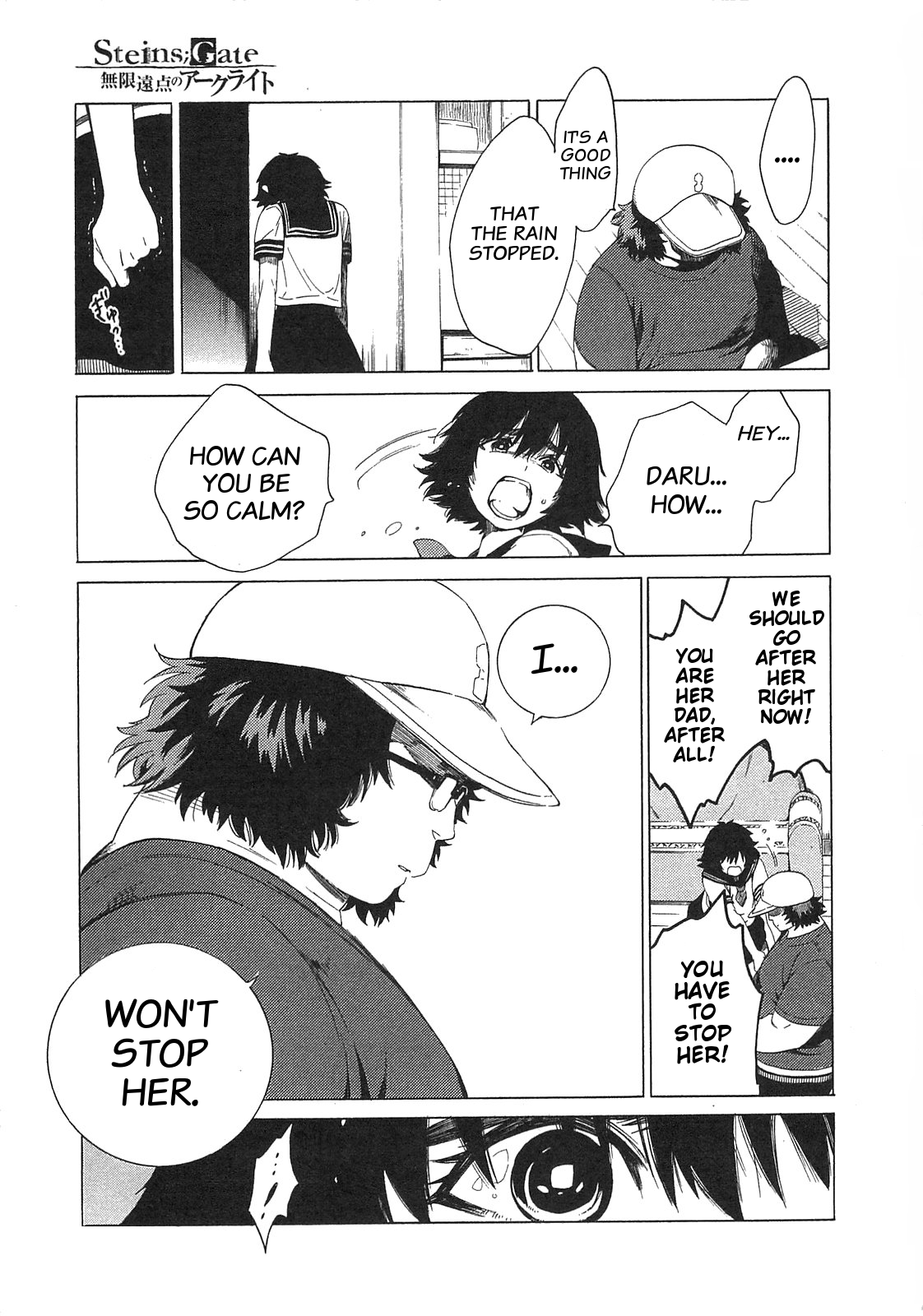 Read Steins;Gate - Arc Light of the Point at Infinity EN Manga Online