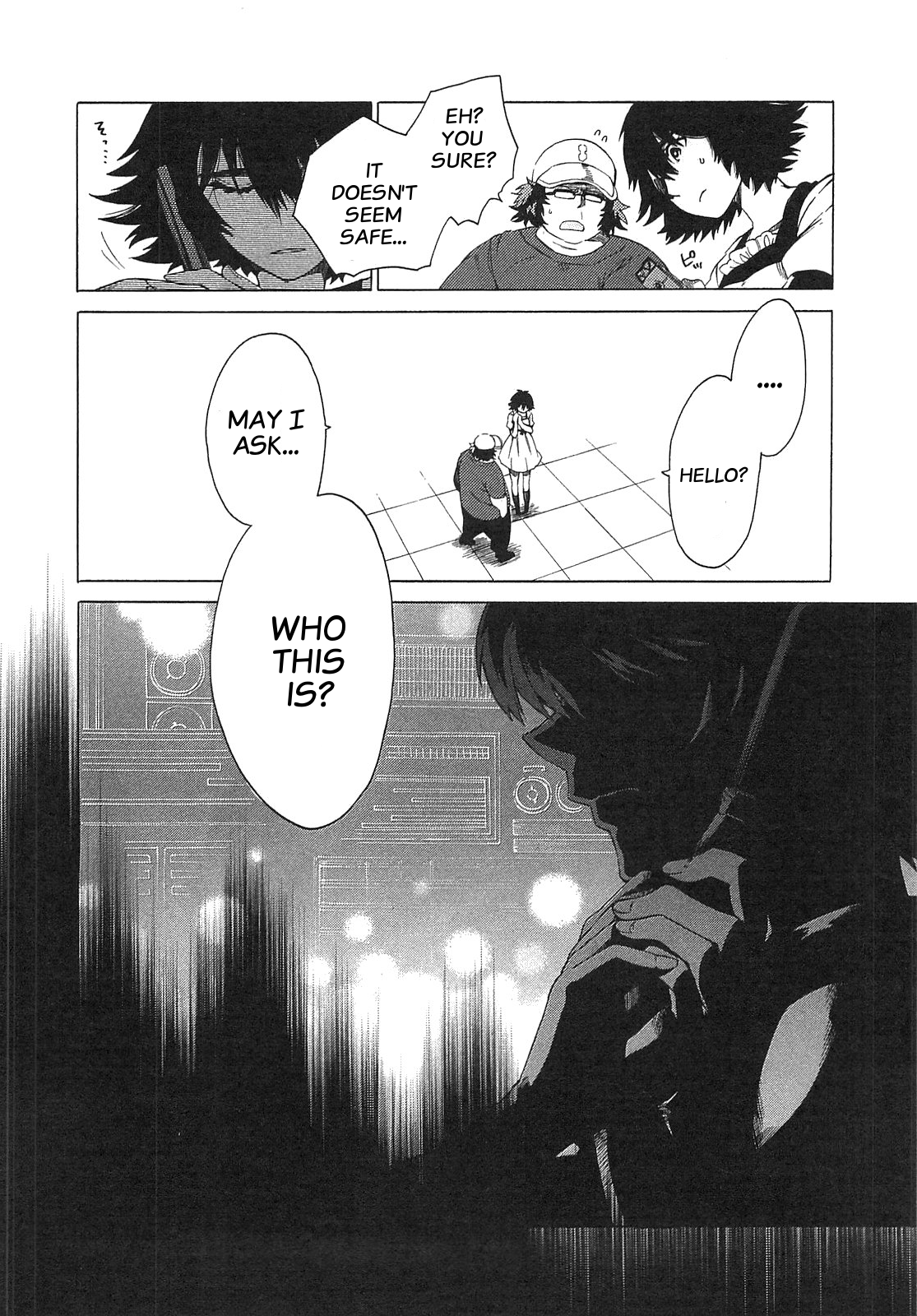 Read Steins;Gate - Arc Light of the Point at Infinity EN Manga Online