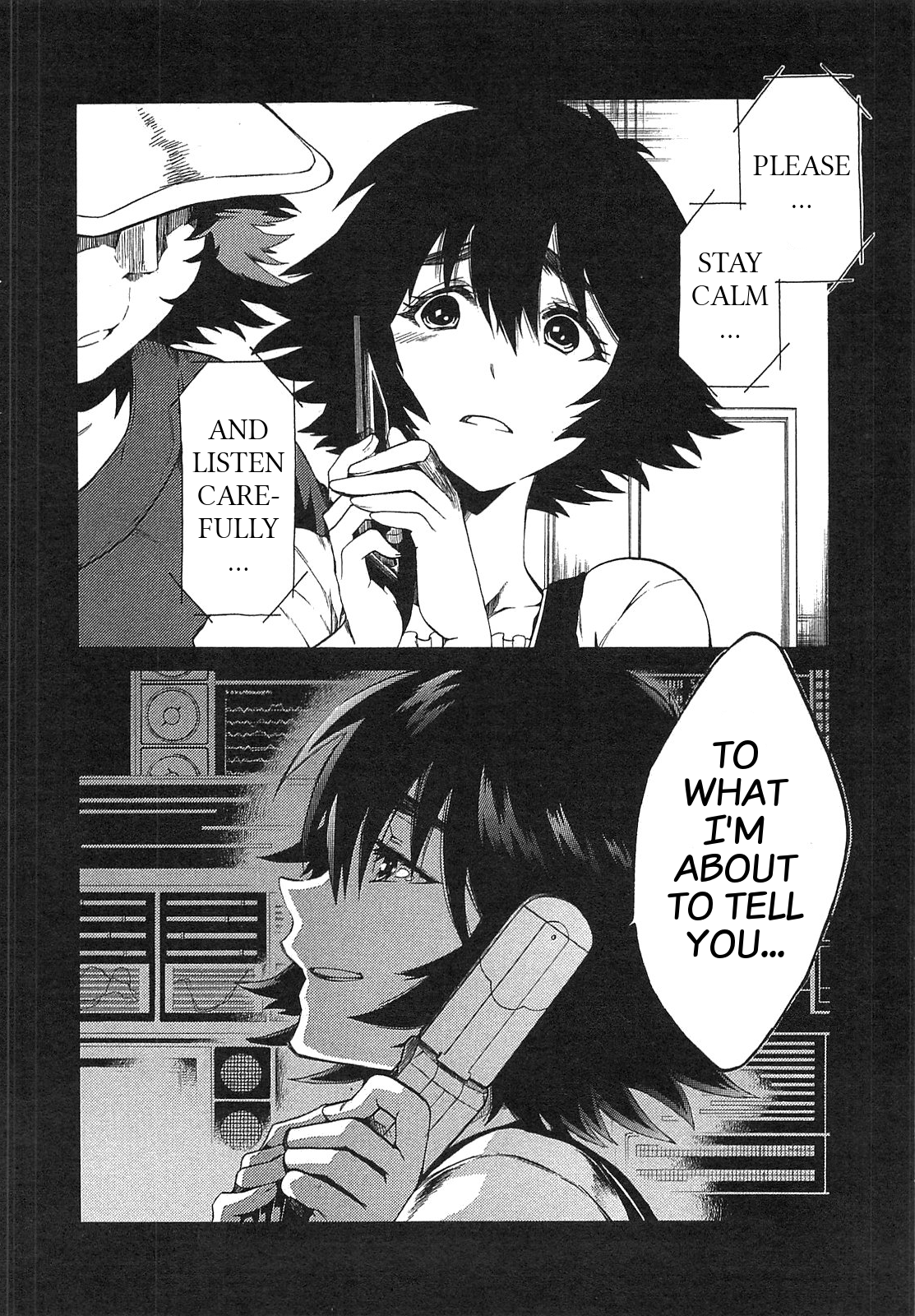 Read Steins;Gate - Arc Light of the Point at Infinity EN Manga Online