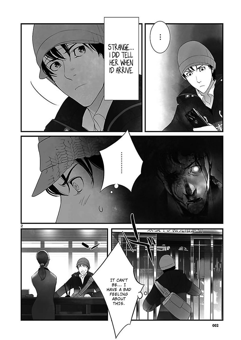 Read Steins;Gate - Pandora of Eternal Return EN Manga Online