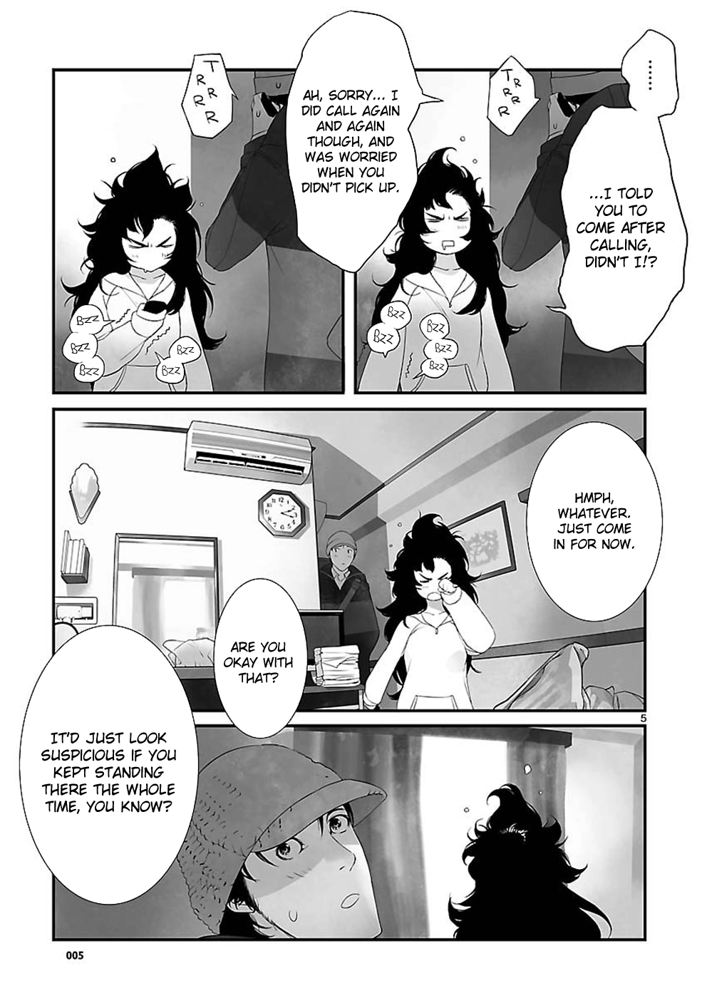 Read Steins;Gate - Pandora of Eternal Return EN Manga Online