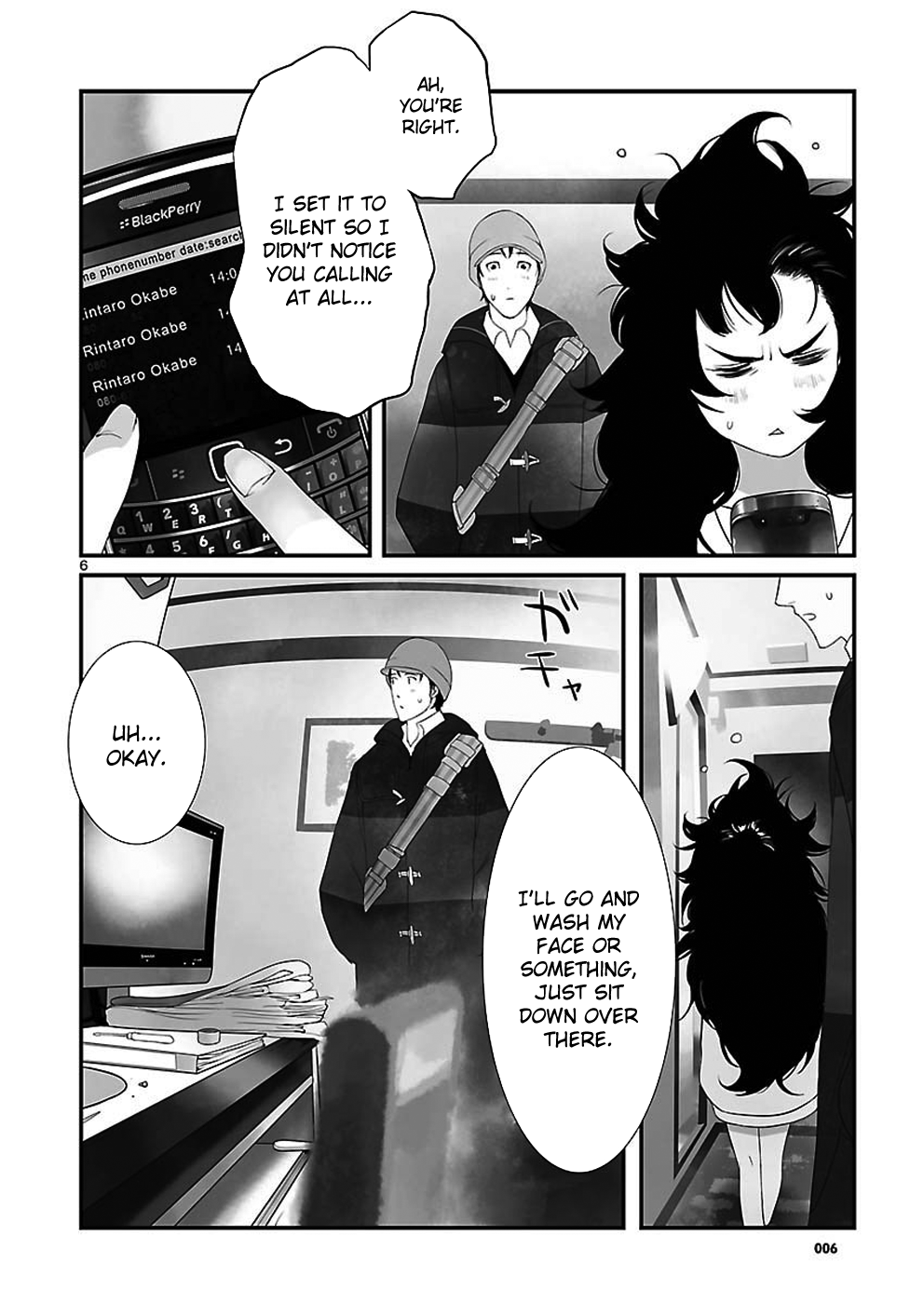 Read Steins;Gate - Pandora of Eternal Return EN Manga Online