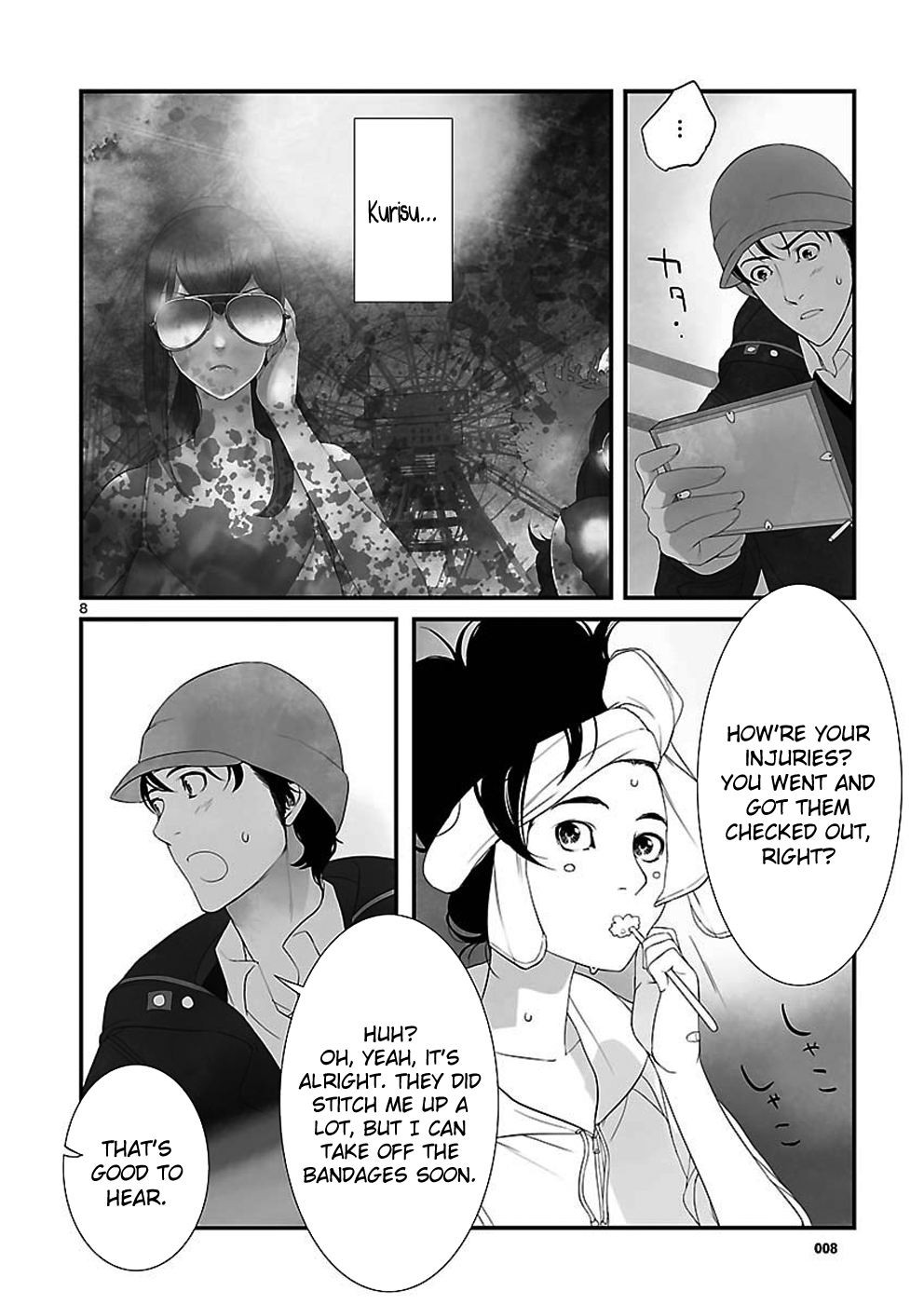 Read Steins;Gate - Pandora of Eternal Return EN Manga Online