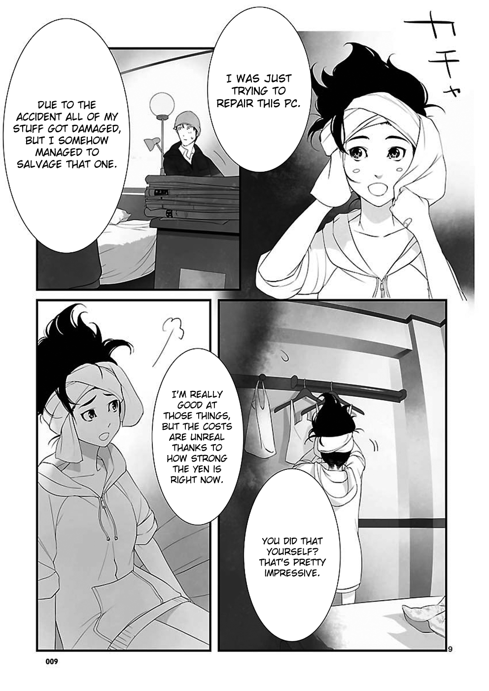 Read Steins;Gate - Pandora of Eternal Return EN Manga Online