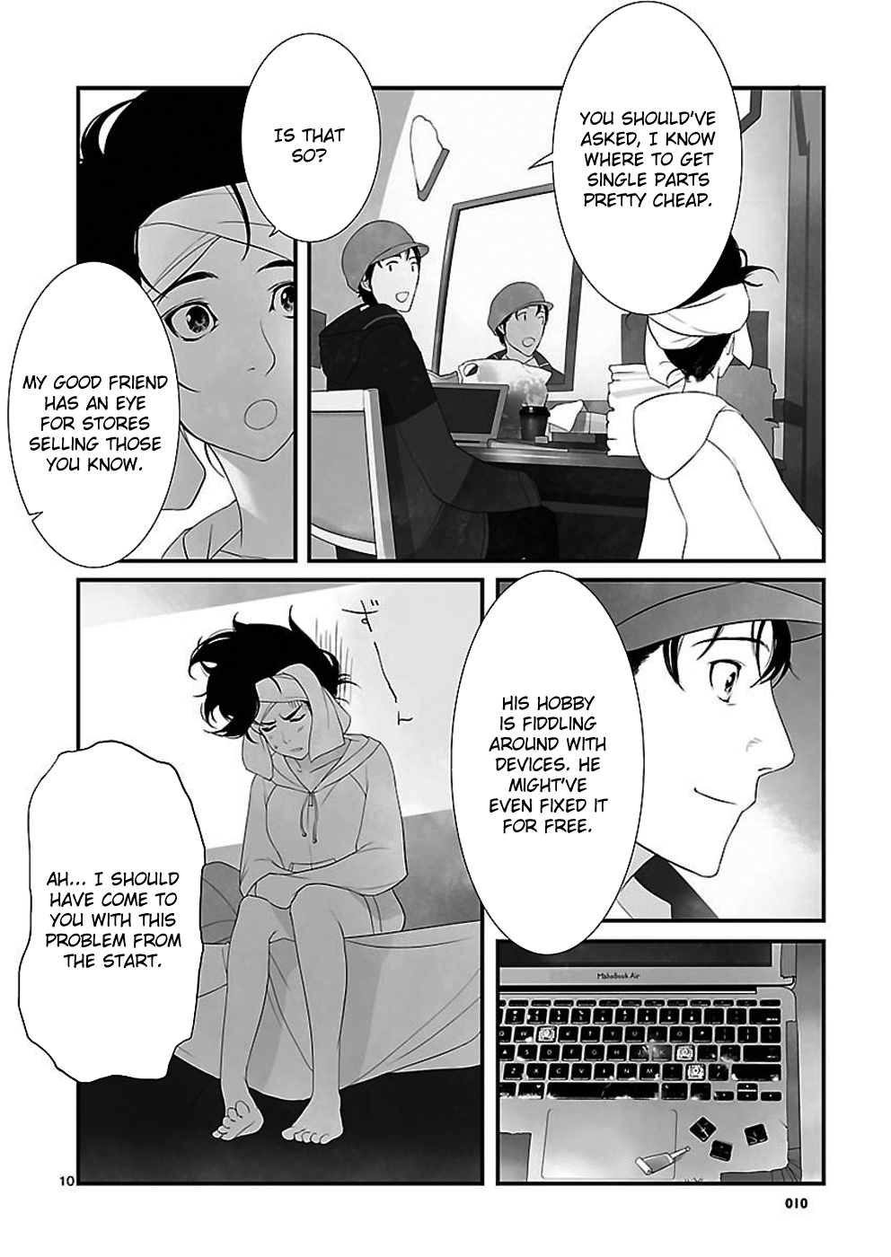 Read Steins;Gate - Pandora of Eternal Return EN Manga Online