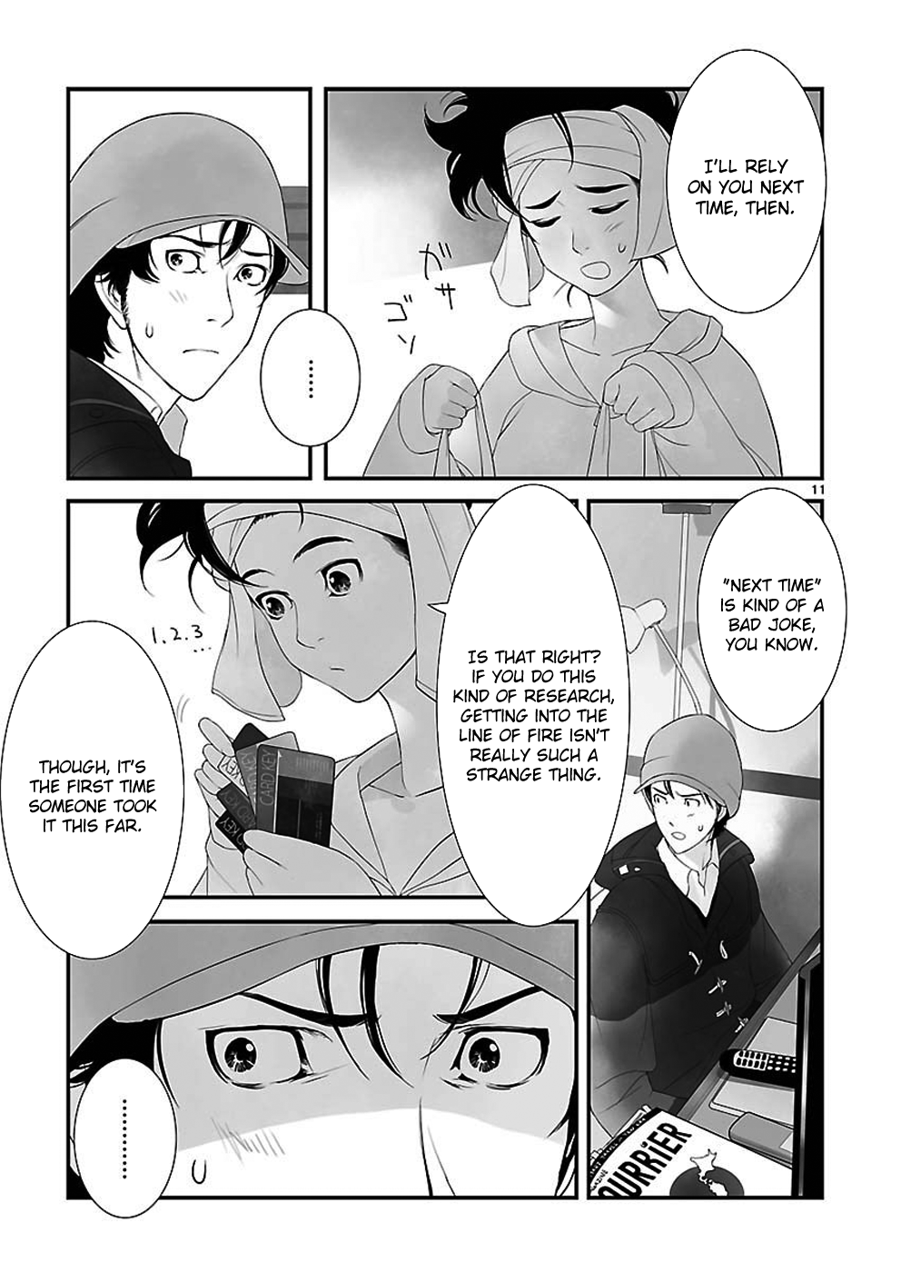 Read Steins;Gate - Pandora of Eternal Return EN Manga Online