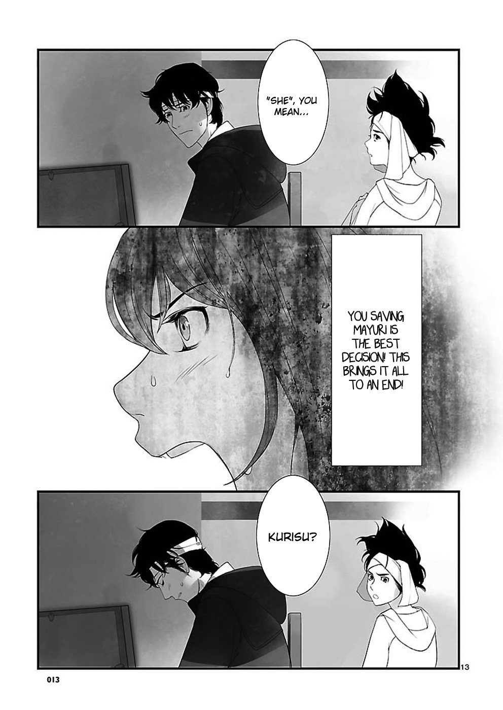 Read Steins;Gate - Pandora of Eternal Return EN Manga Online