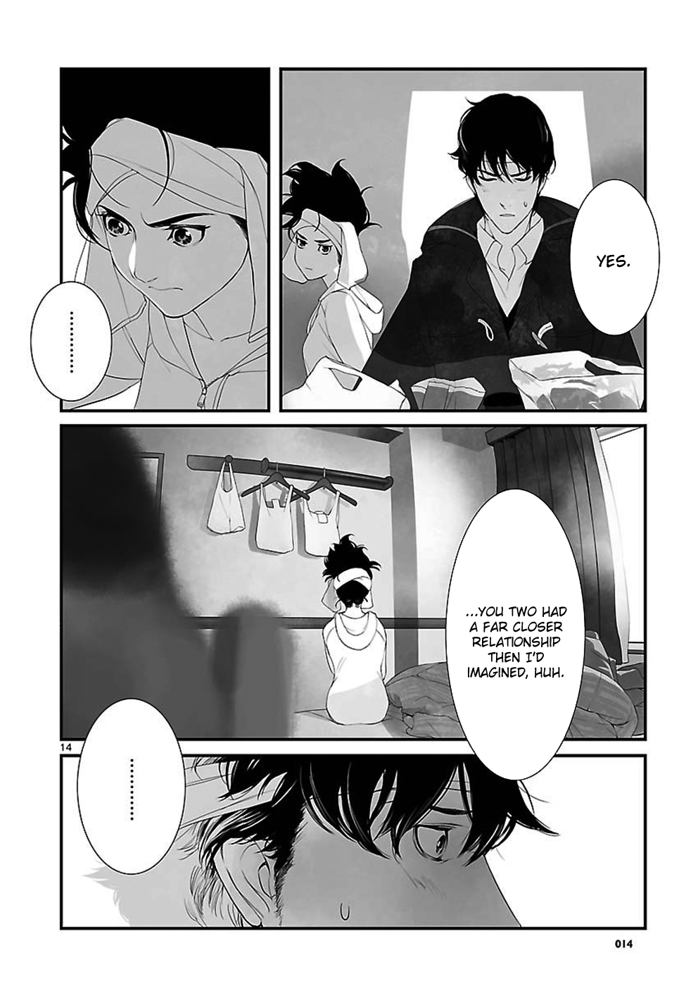 Read Steins;Gate - Pandora of Eternal Return EN Manga Online