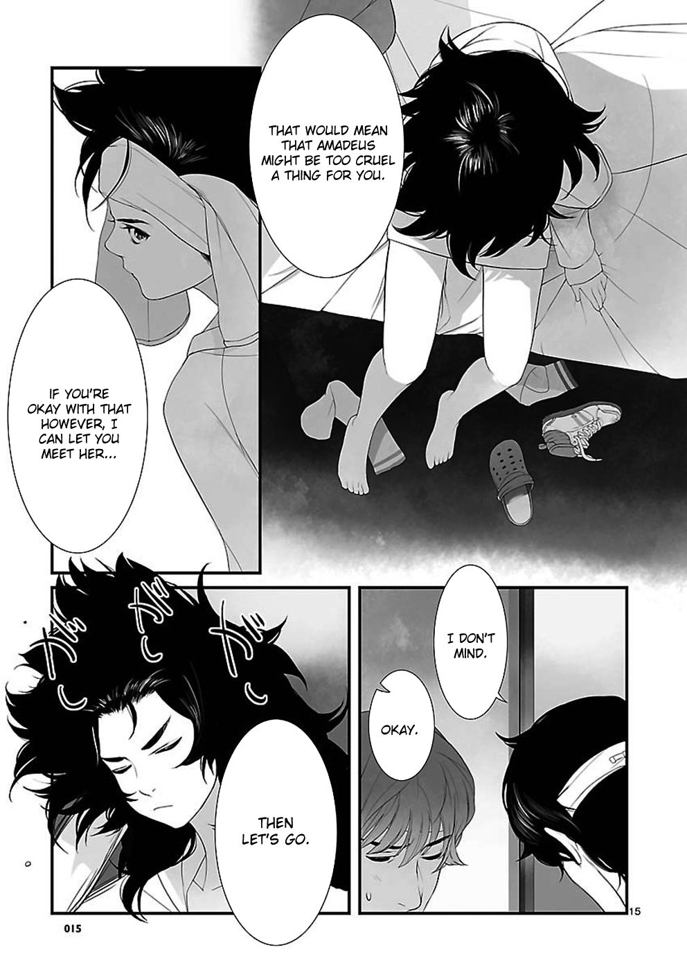 Read Steins;Gate - Pandora of Eternal Return EN Manga Online