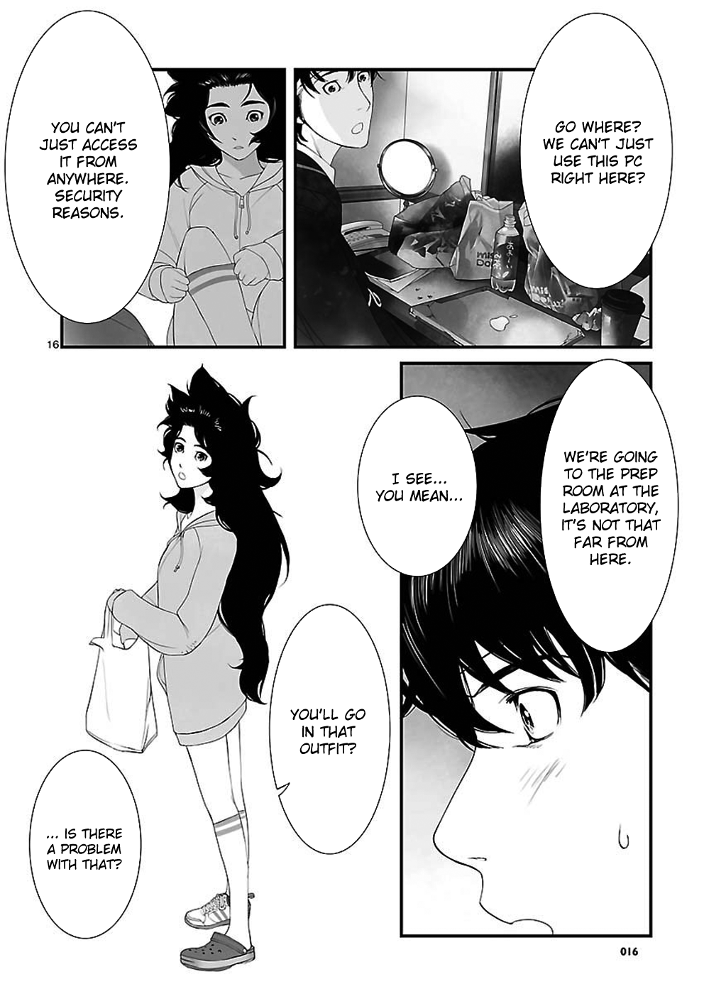 Read Steins;Gate - Pandora of Eternal Return EN Manga Online