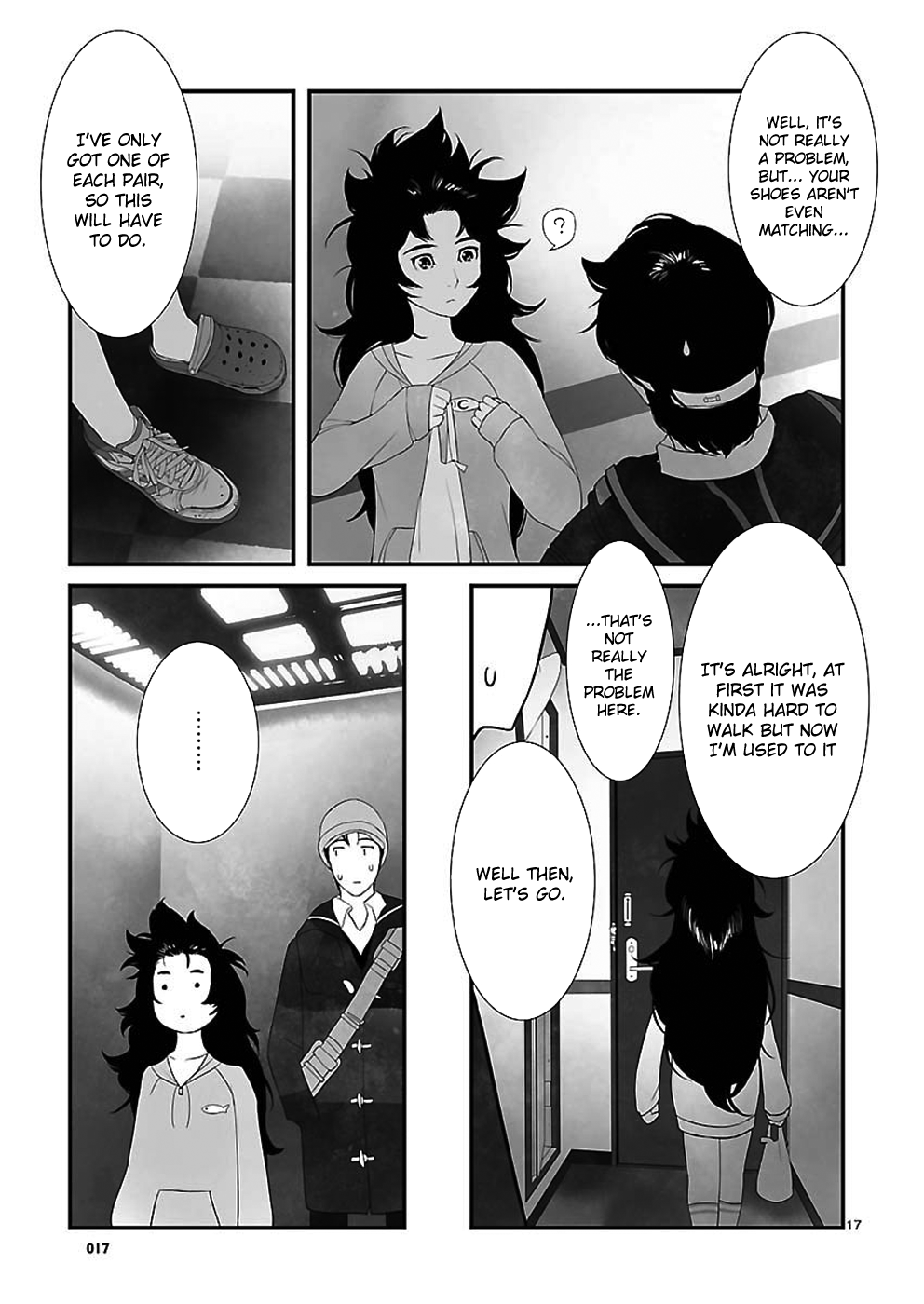 Read Steins;Gate - Pandora of Eternal Return EN Manga Online