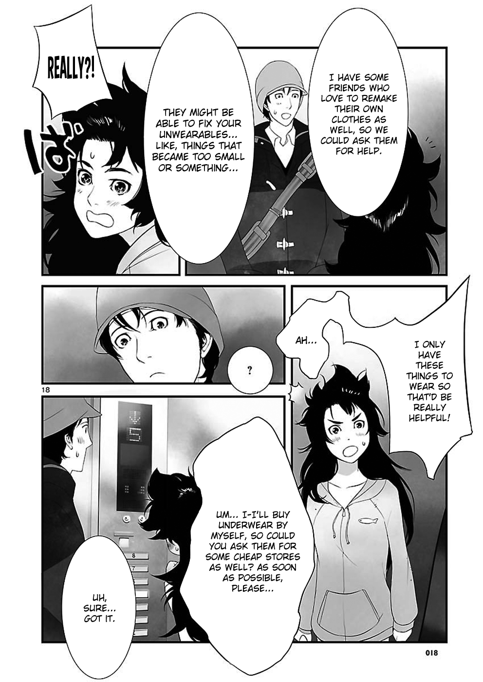Read Steins;Gate - Pandora of Eternal Return EN Manga Online