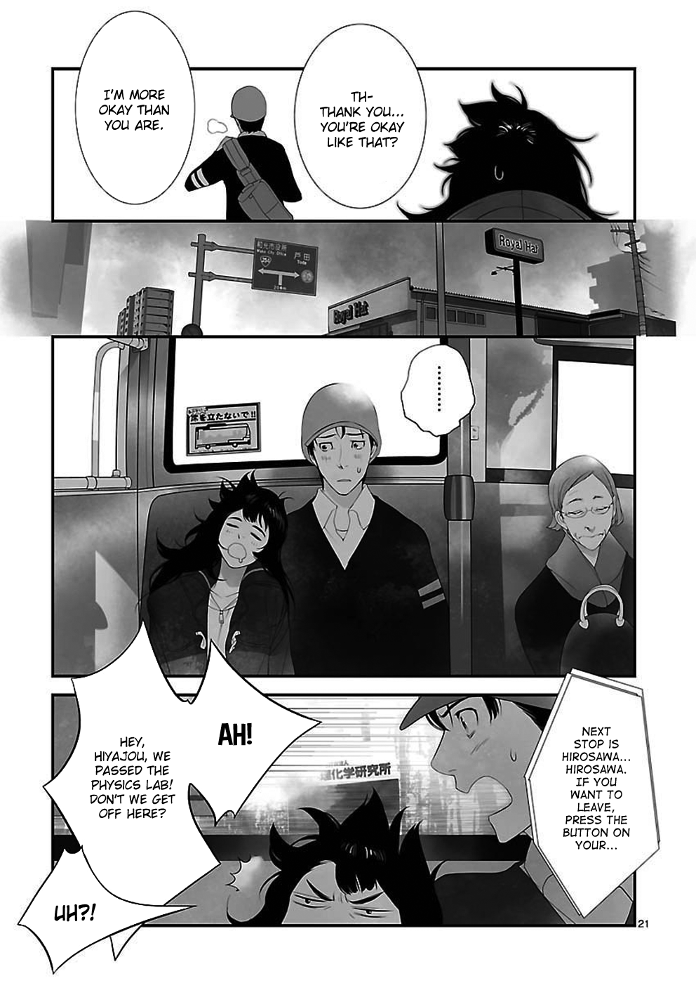 Read Steins;Gate - Pandora of Eternal Return EN Manga Online