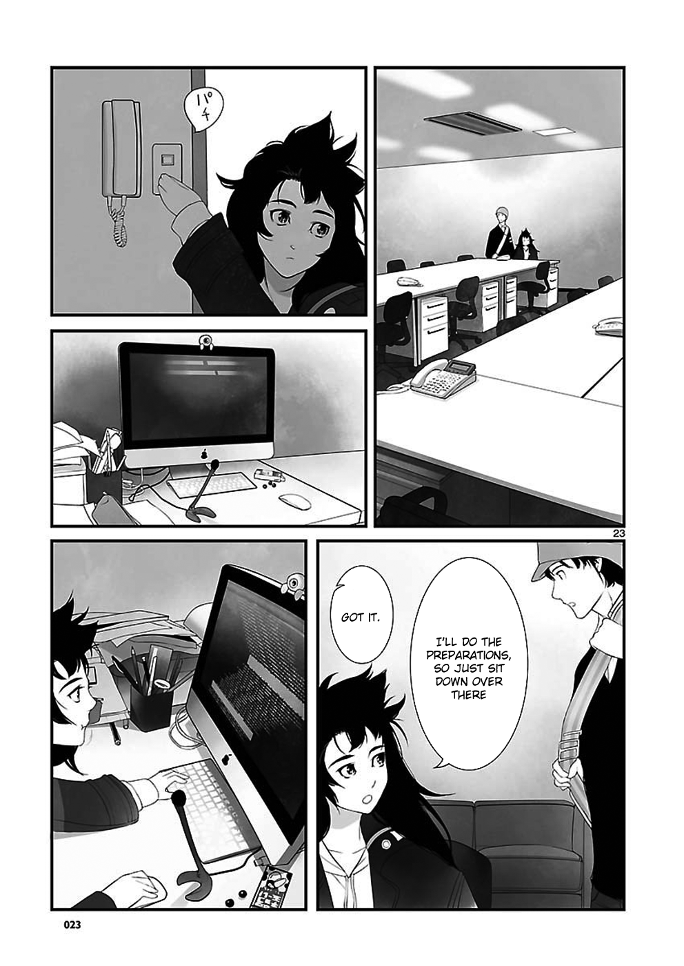 Read Steins;Gate - Pandora of Eternal Return EN Manga Online