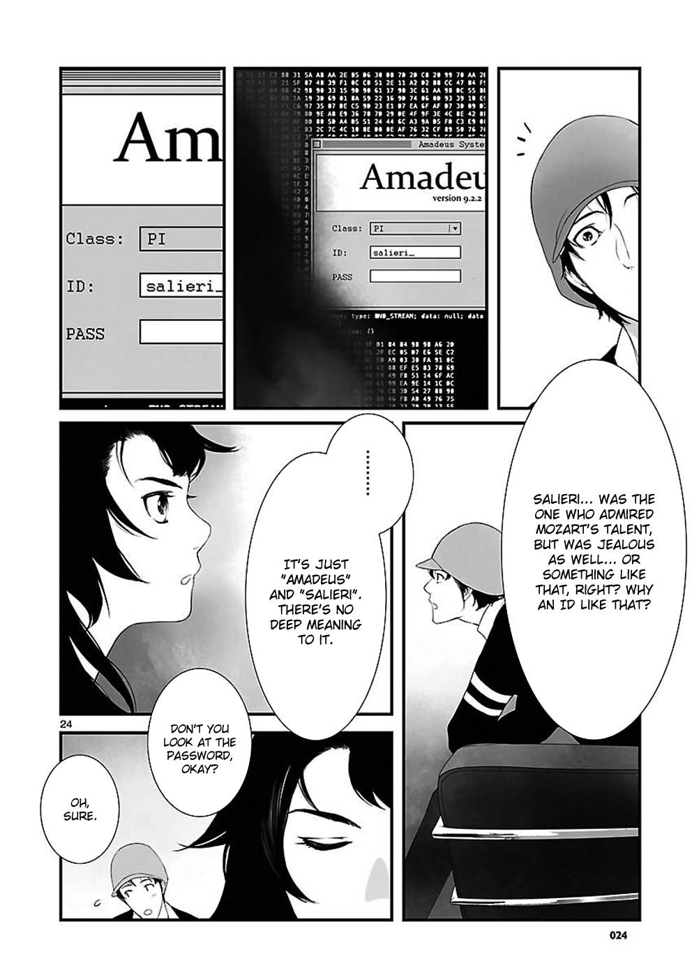 Read Steins;Gate - Pandora of Eternal Return EN Manga Online