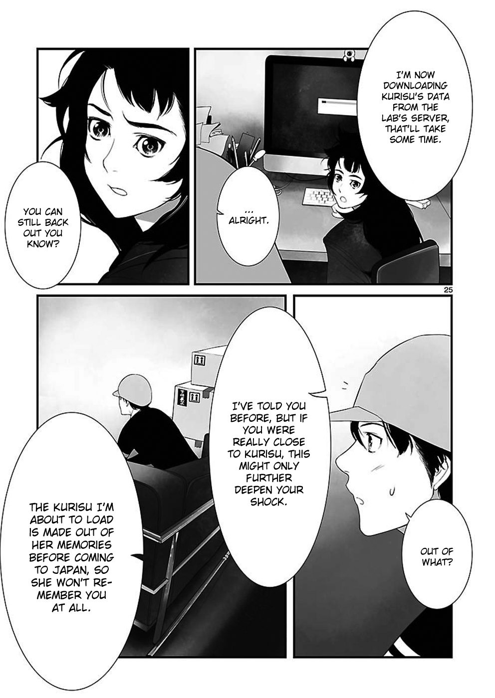 Read Steins;Gate - Pandora of Eternal Return EN Manga Online