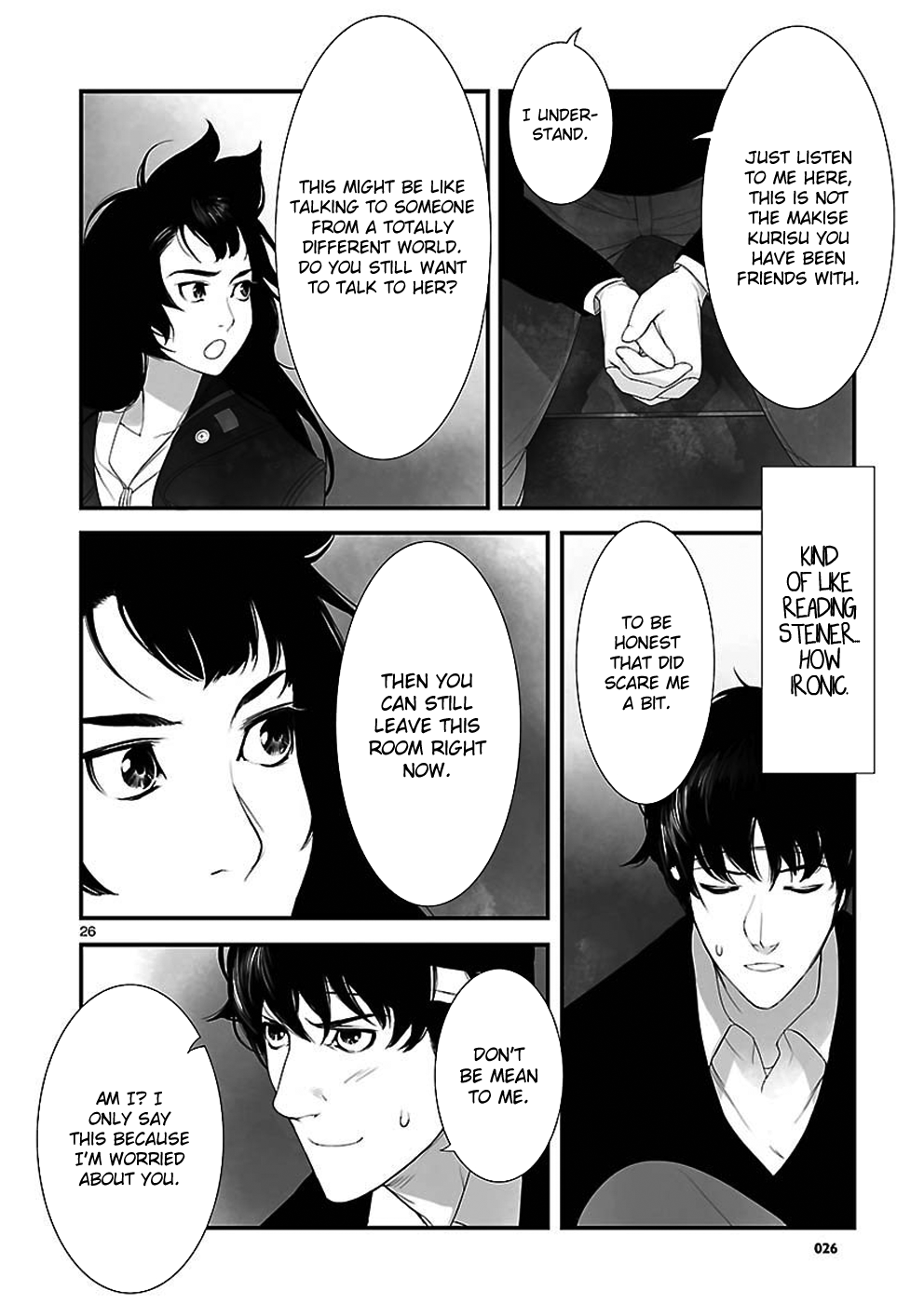 Read Steins;Gate - Pandora of Eternal Return EN Manga Online