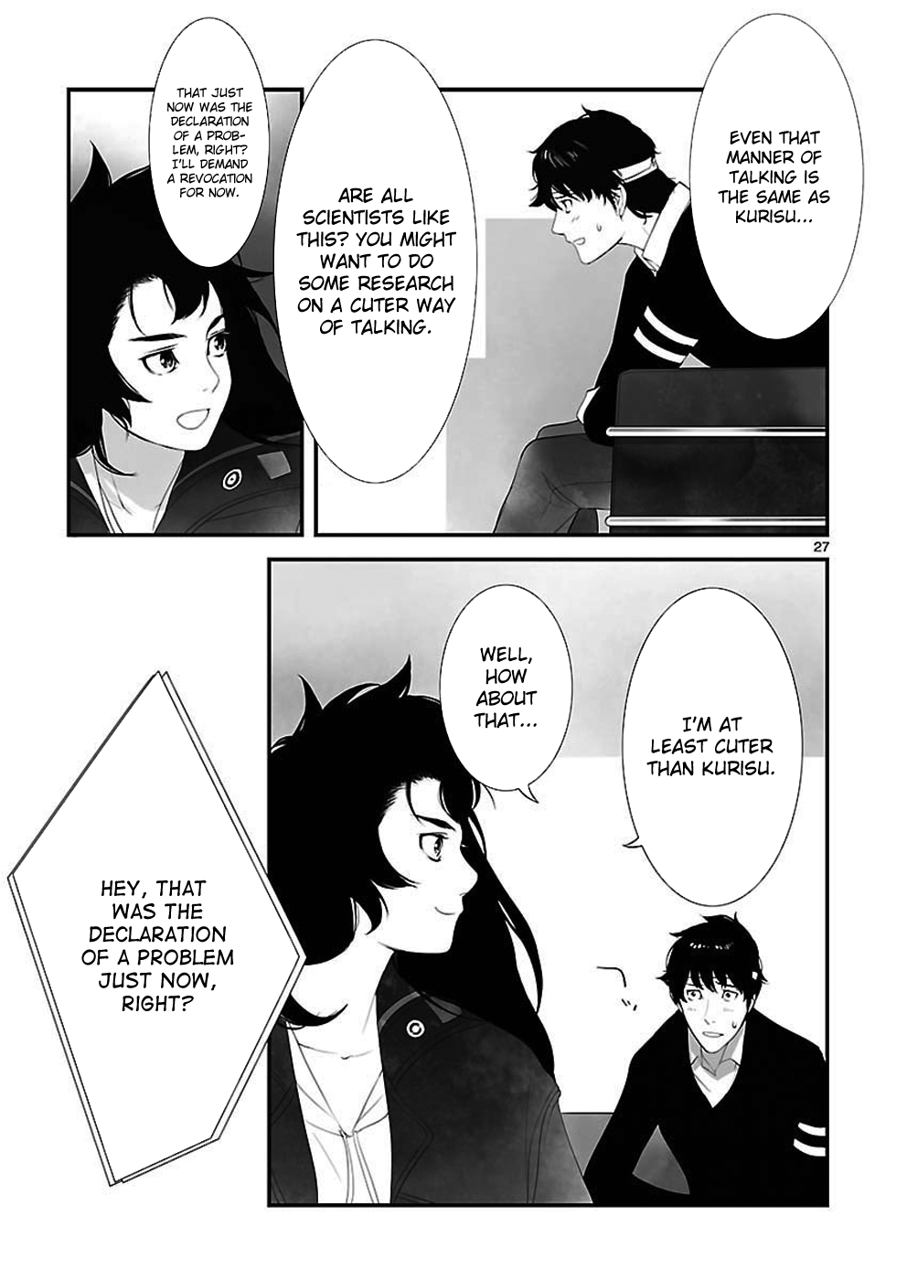 Read Steins;Gate - Pandora of Eternal Return EN Manga Online