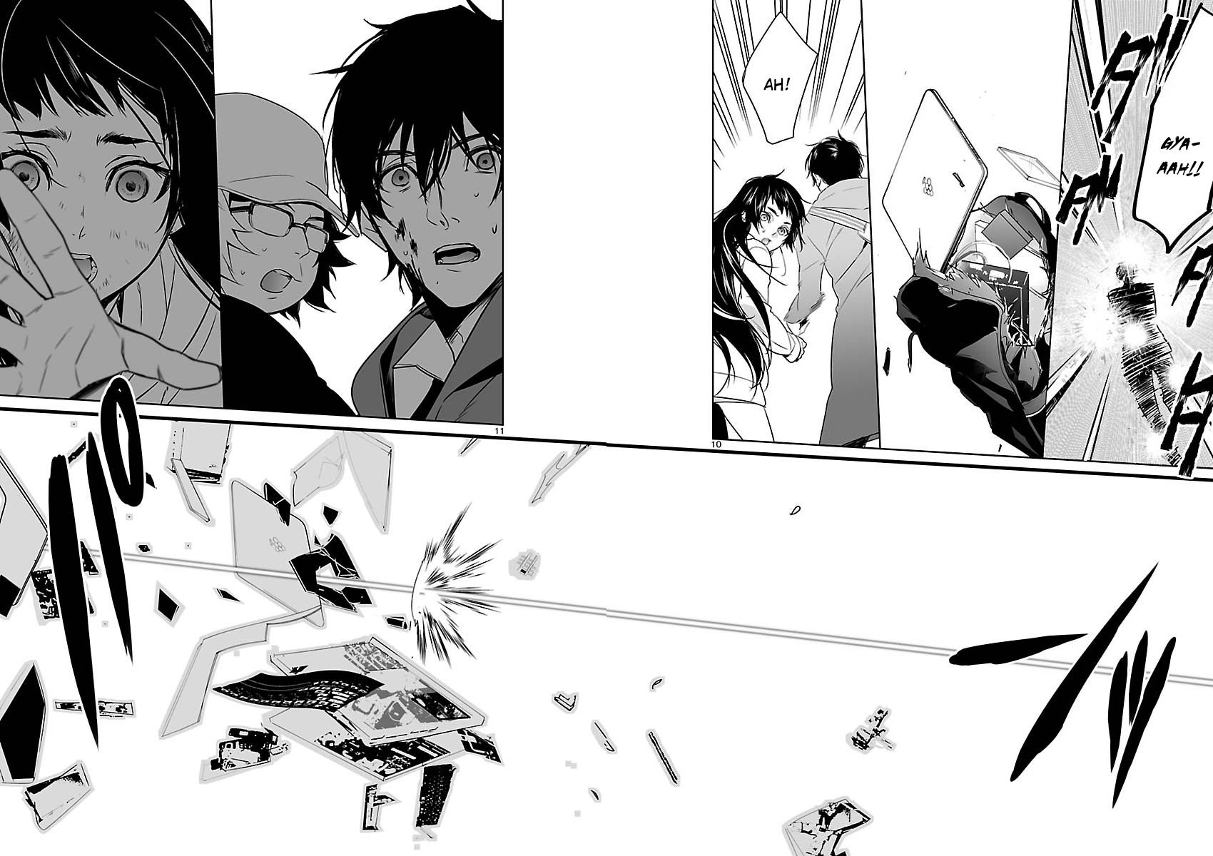Read Steins;Gate - Pandora of Eternal Return EN Manga Online