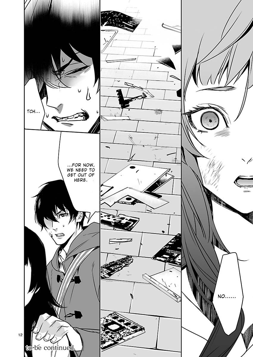 Read Steins;Gate - Pandora of Eternal Return EN Manga Online