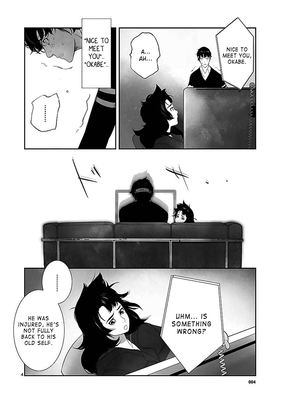 Read Steins;Gate - Pandora of Eternal Return EN Manga Online