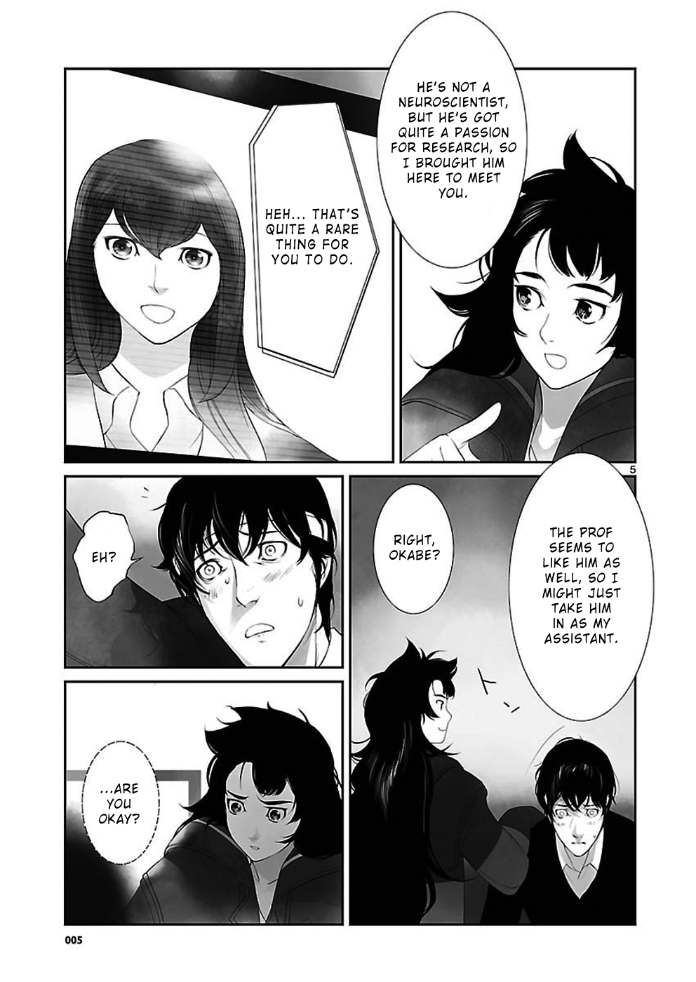 Read Steins;Gate - Pandora of Eternal Return EN Manga Online