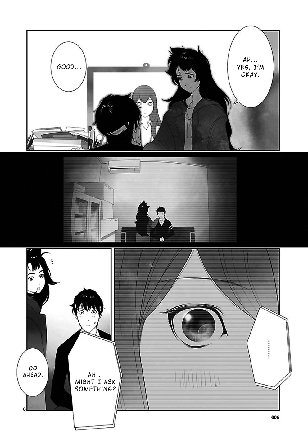 Read Steins;Gate - Pandora of Eternal Return EN Manga Online