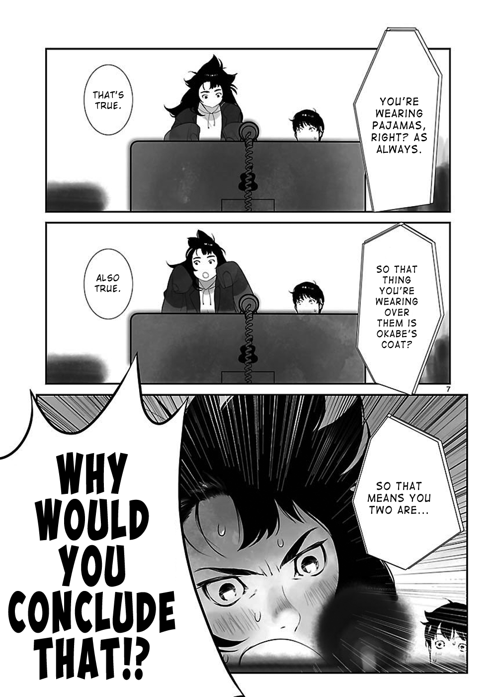 Read Steins;Gate - Pandora of Eternal Return EN Manga Online