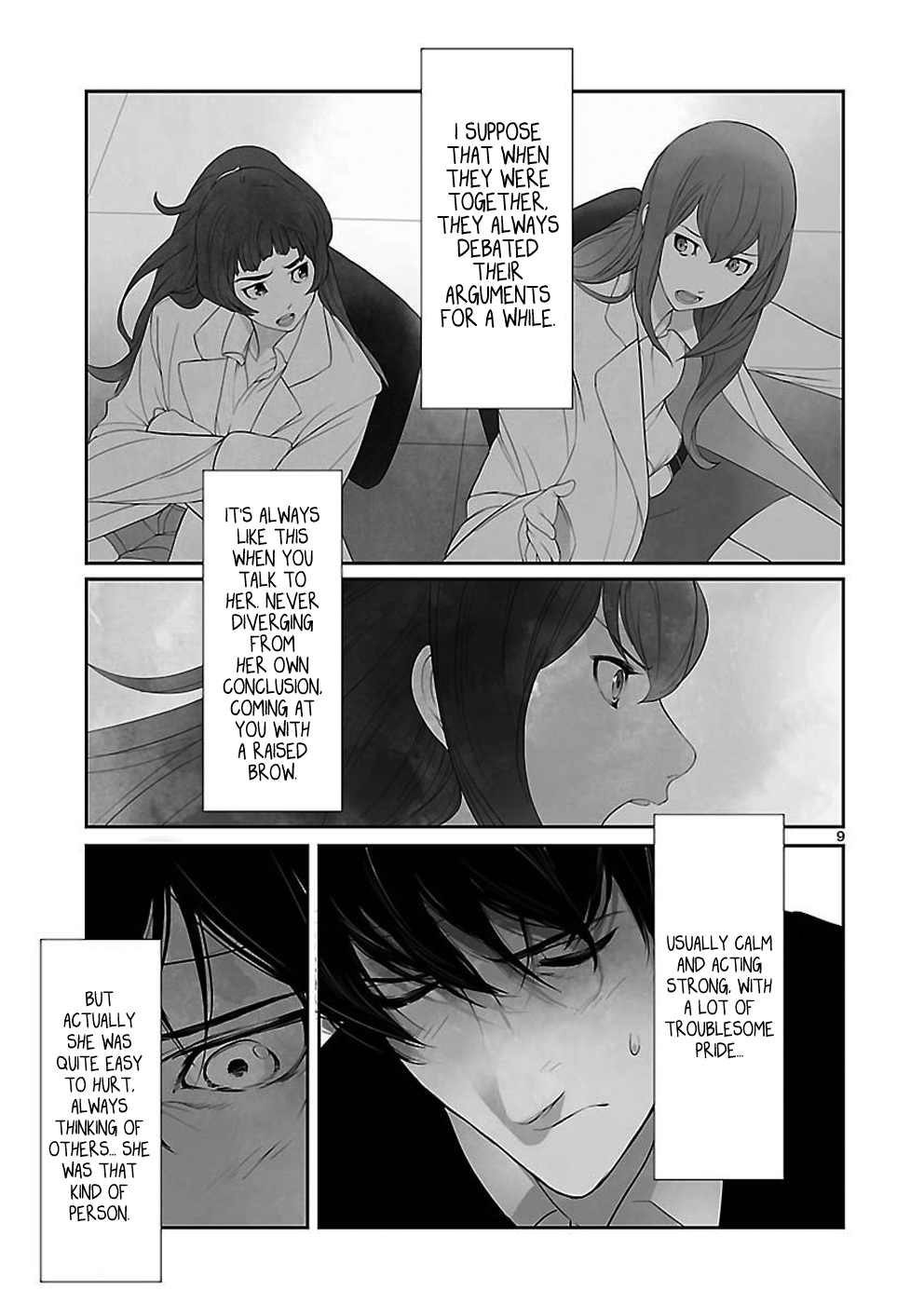 Read Steins;Gate - Pandora of Eternal Return EN Manga Online