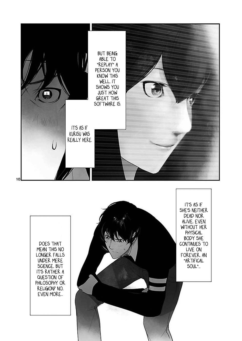 Read Steins;Gate - Pandora of Eternal Return EN Manga Online