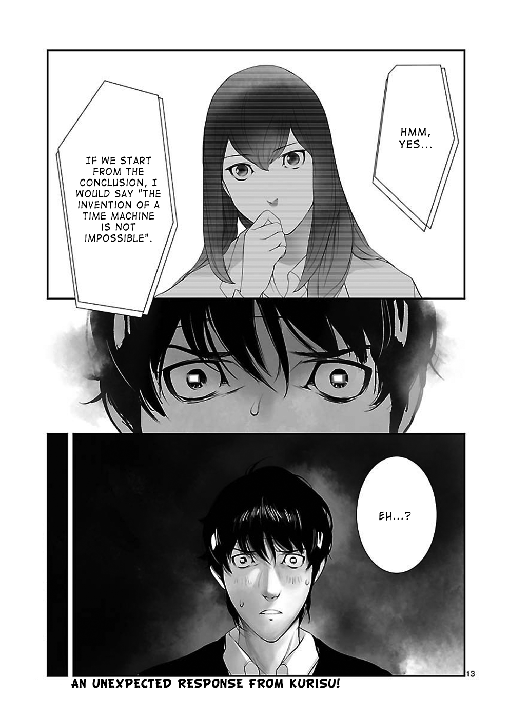 Read Steins;Gate - Pandora of Eternal Return EN Manga Online