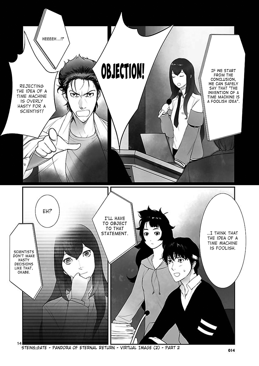 Read Steins;Gate - Pandora of Eternal Return EN Manga Online